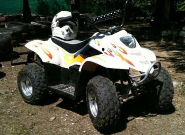  Mini quad elettrico per bambini 